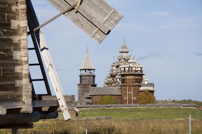 Кижи, остров. Музей-заповедник 