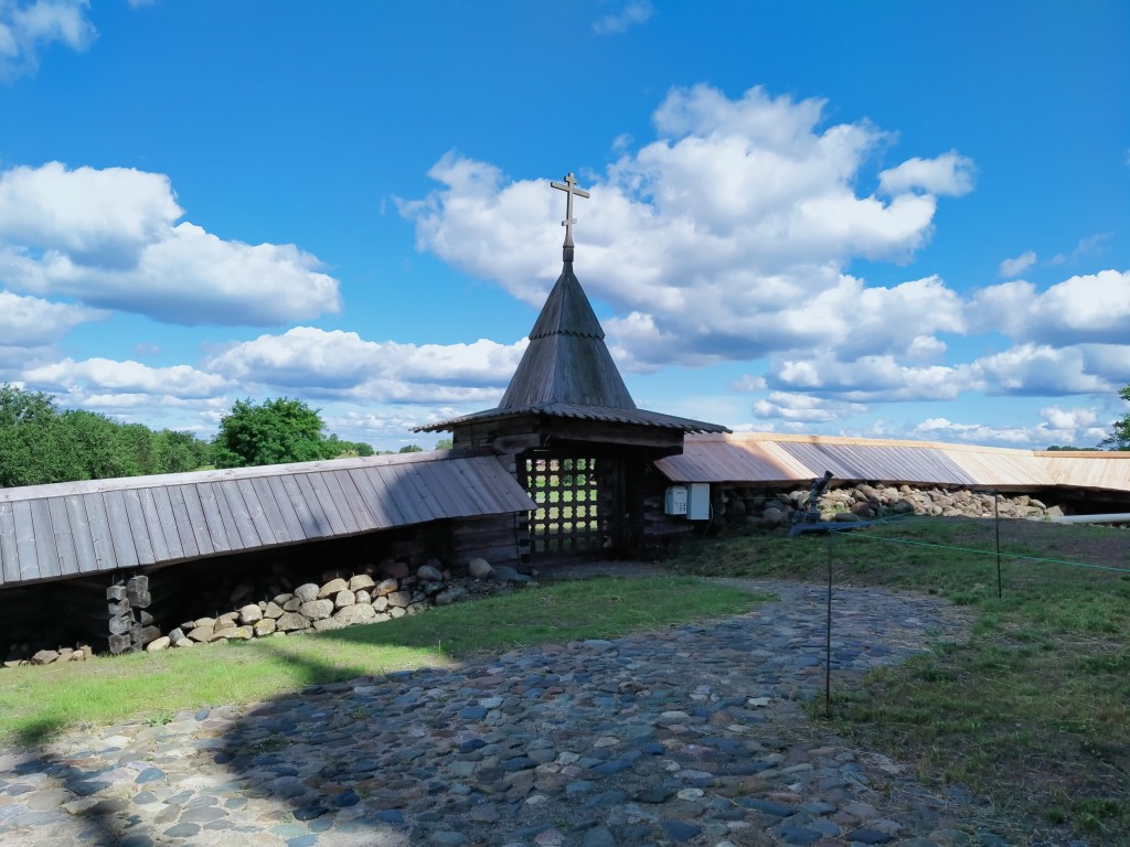 Кижи, остров. Музей-заповедник 