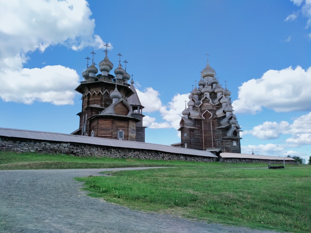 Кижи, остров. Музей-заповедник 