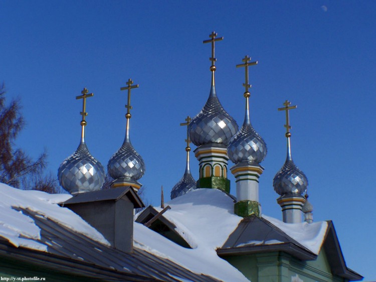 Церковь Покрова Пресвятой Богородицы, Стрельниково (Костромской район, Костромская область). архитектурные детали