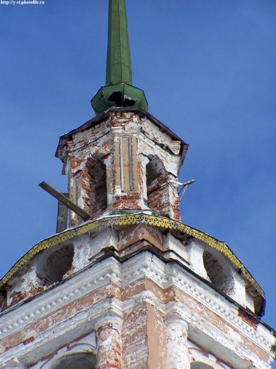 Церковь Покрова Пресвятой Богородицы, Шунга (Костромской район, Костромская область). архитектурные детали