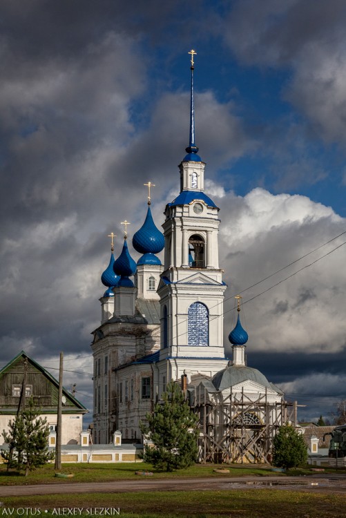 Церковь Покрова Пресвятой Богородицы, Шунга (Костромской район, Костромская область). фасады