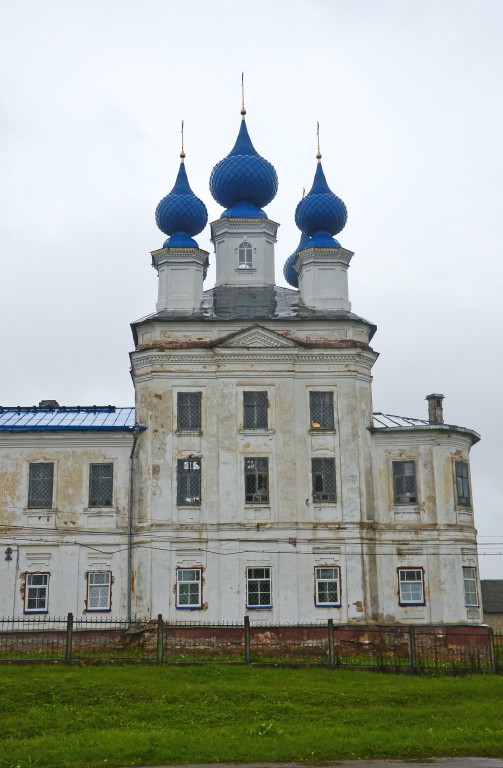 Церковь Покрова Пресвятой Богородицы, Шунга (Костромской район, Костромская область). архитектурные детали