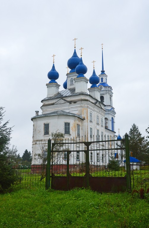 Церковь Покрова Пресвятой Богородицы, Шунга (Костромской район, Костромская область). фасады