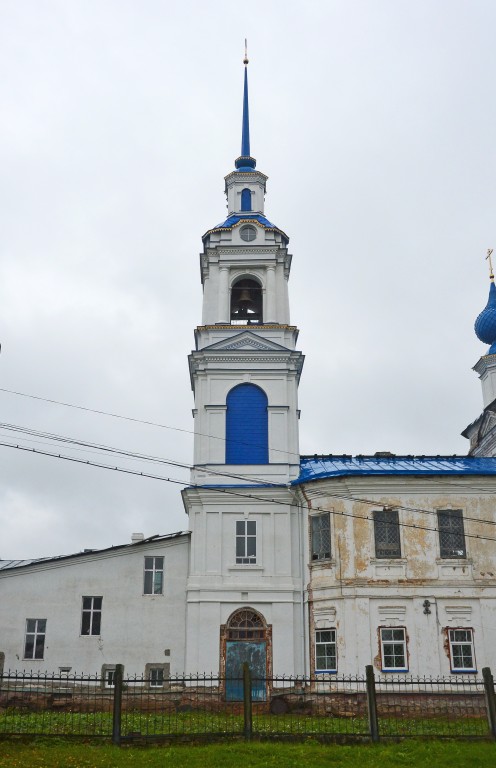 Церковь Покрова Пресвятой Богородицы, Шунга (Костромской район, Костромская область). архитектурные детали