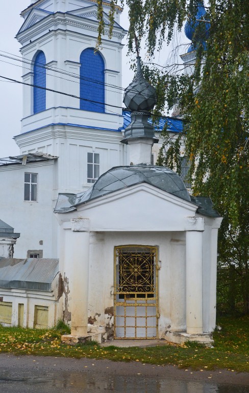 Церковь Покрова Пресвятой Богородицы, Шунга (Костромской район, Костромская область). архитектурные детали