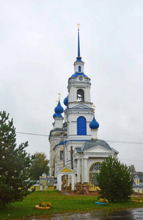 Церковь Покрова Пресвятой Богородицы, Шунга (Костромской район, Костромская область). фасады
