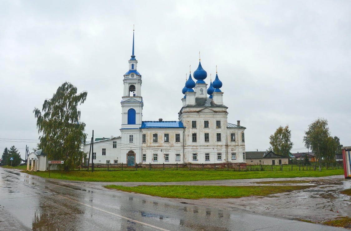 Церковь Покрова Пресвятой Богородицы, Шунга (Костромской район, Костромская область). фасады