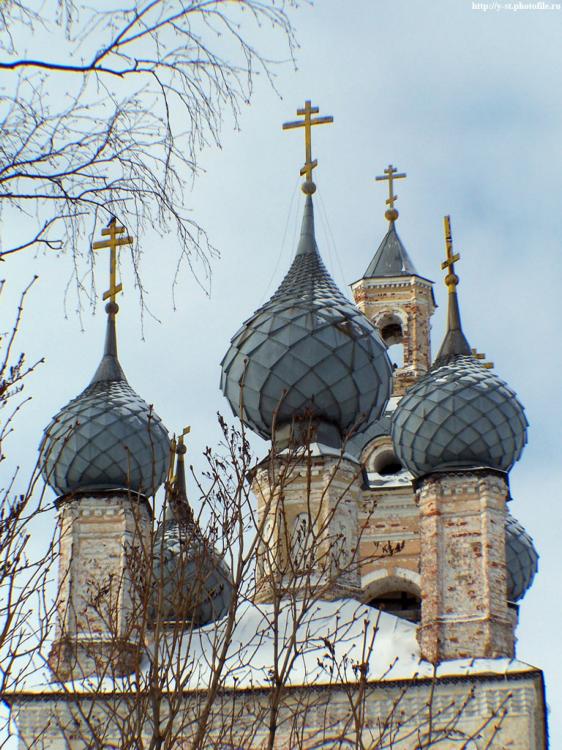 Церковь Николая Чудотворца, Саметь (Костромской район, Костромская область). архитектурные детали