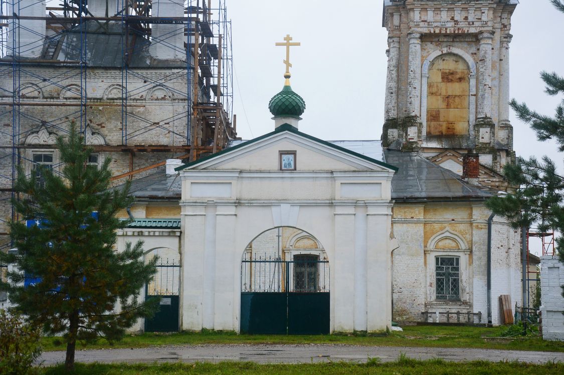 Церковь Николая Чудотворца, Саметь (Костромской район, Костромская область). художественные фотографии