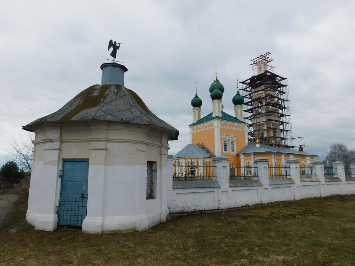 Церковь Николая Чудотворца, Саметь (Костромской район, Костромская область). дополнительная информация