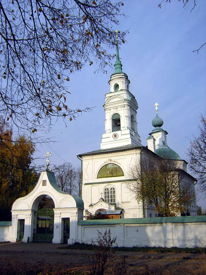 Церковь Спаса Нерукотворного Образа на Запрудне, Кострома (Кострома, город, Костромская область). фасады