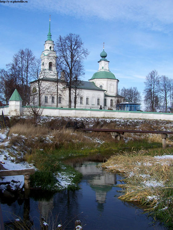Церковь Спаса Нерукотворного Образа на Запрудне, Кострома (Кострома, город, Костромская область). дополнительная информация