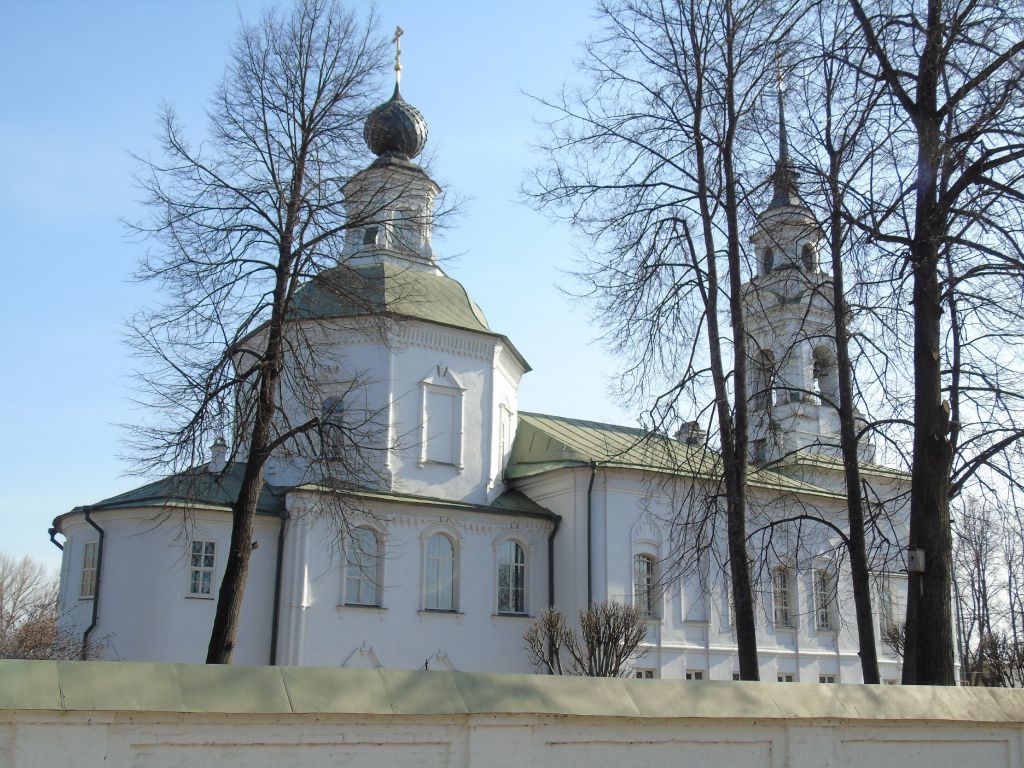 Церковь Спаса Нерукотворного Образа на Запрудне, Кострома (Кострома, город, Костромская область). фасады