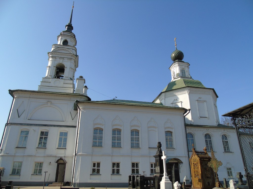 Церковь Спаса Нерукотворного Образа на Запрудне, Кострома (Кострома, город, Костромская область). фасады
