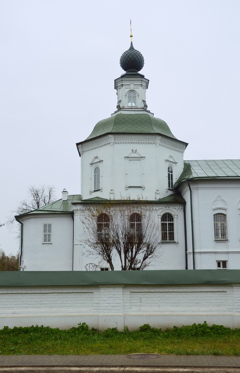 Кострома. Церковь Спаса Нерукотворного Образа на Запрудне. архитектурные детали