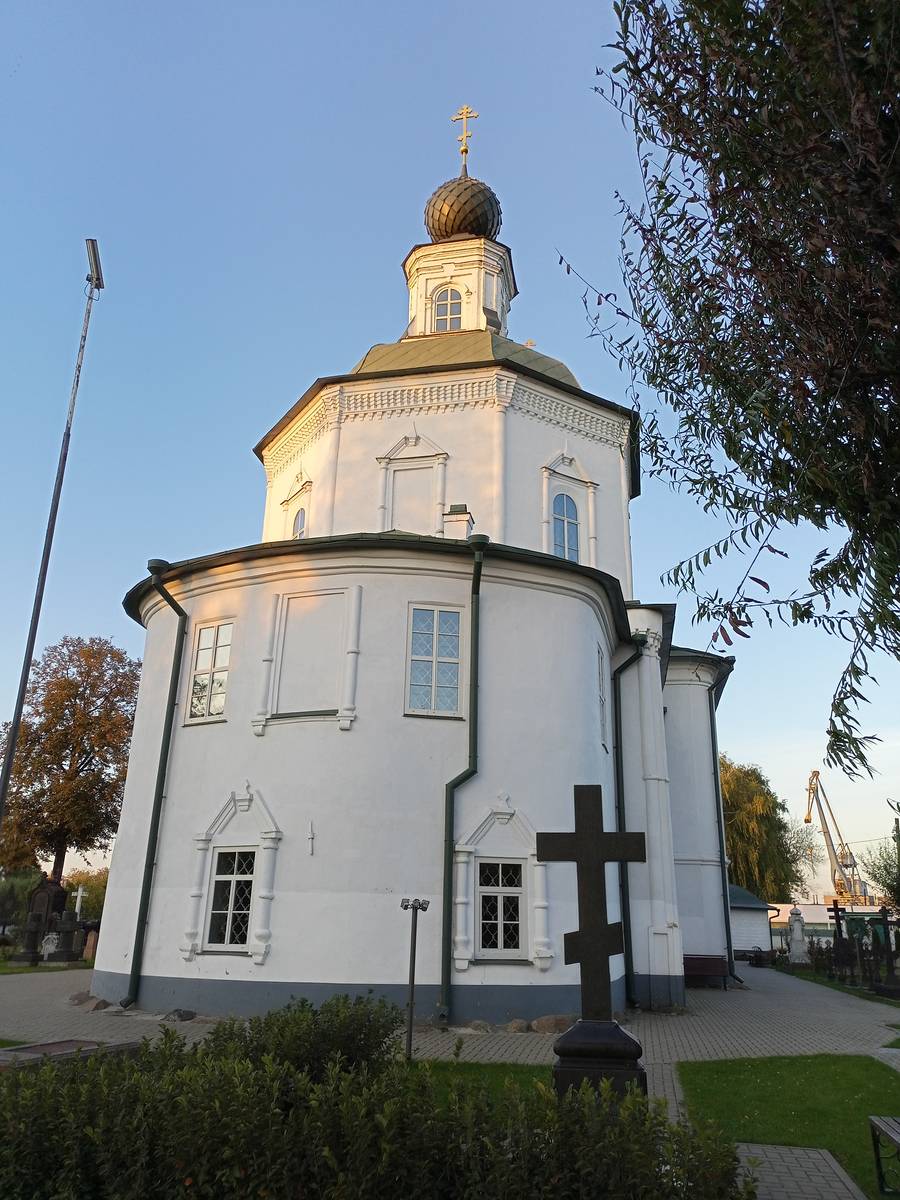 Церковь Спаса Нерукотворного Образа на Запрудне, Кострома (Кострома, город, Костромская область). фасады
