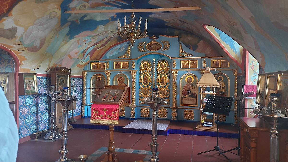 интерьер и убранство. Церковь Спаса Нерукотворного Образа на Запрудне, Кострома (Кострома, город, Костромская область)