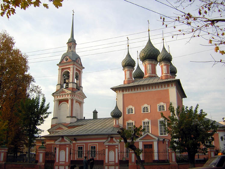 Церковь Иоанна Златоуста, Кострома (Кострома, город, Костромская область). фасады