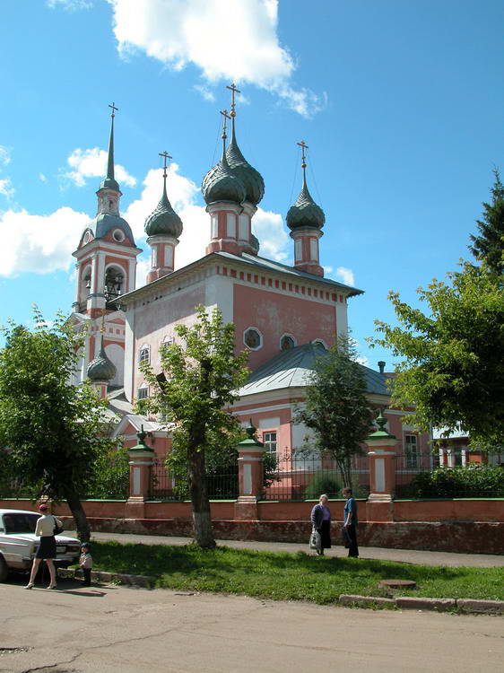 Кострома. Церковь Иоанна Златоуста. фасады