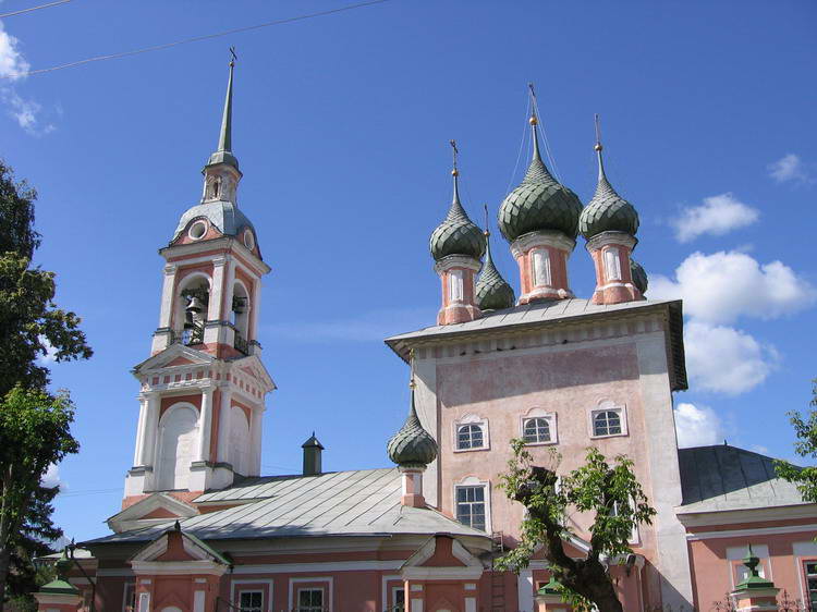 Кострома. Церковь Иоанна Златоуста. дополнительная информация