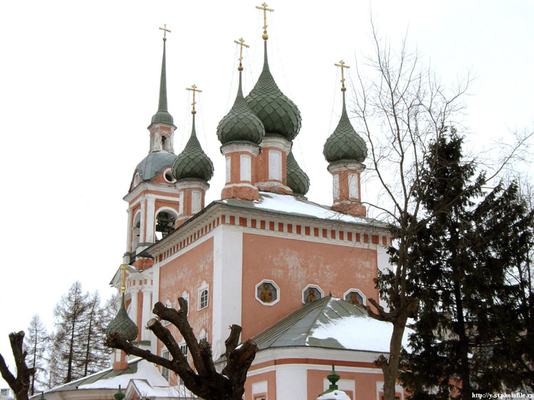 Церковь Иоанна Златоуста, Кострома (Кострома, город, Костромская область). архитектурные детали