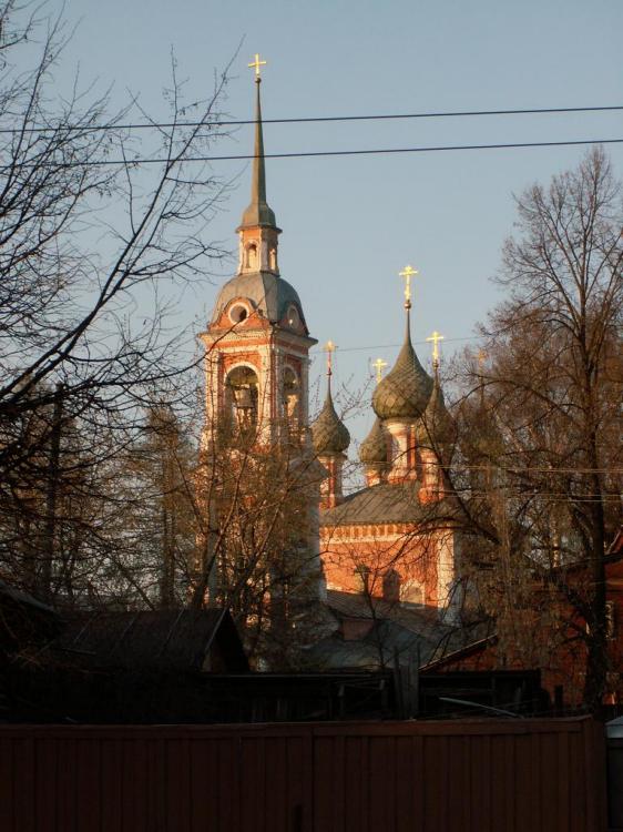 Кострома. Церковь Иоанна Златоуста. дополнительная информация