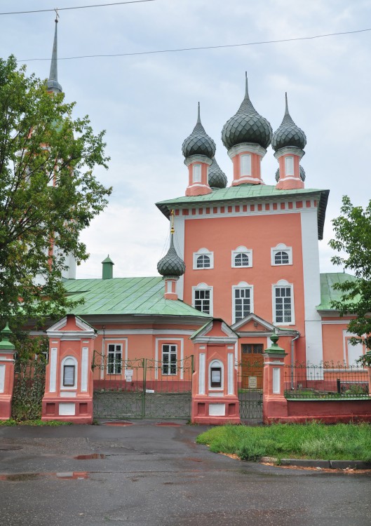 Кострома. Церковь Иоанна Златоуста. фасады