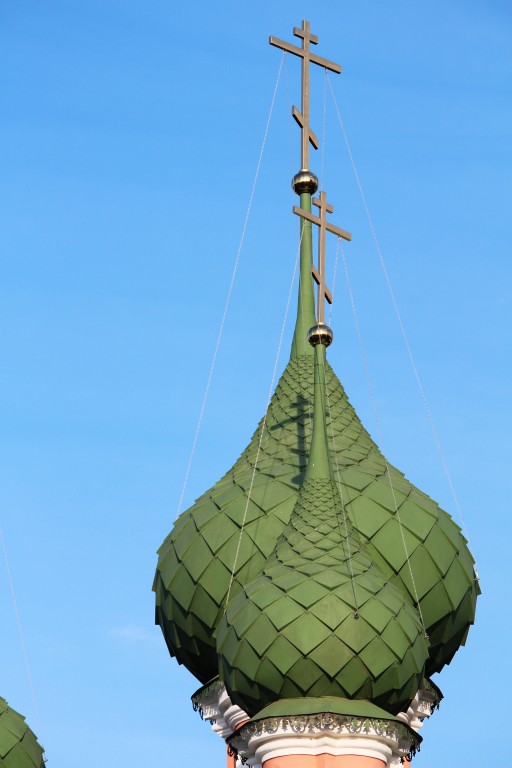 Церковь Иоанна Златоуста, Кострома (Кострома, город, Костромская область). архитектурные детали