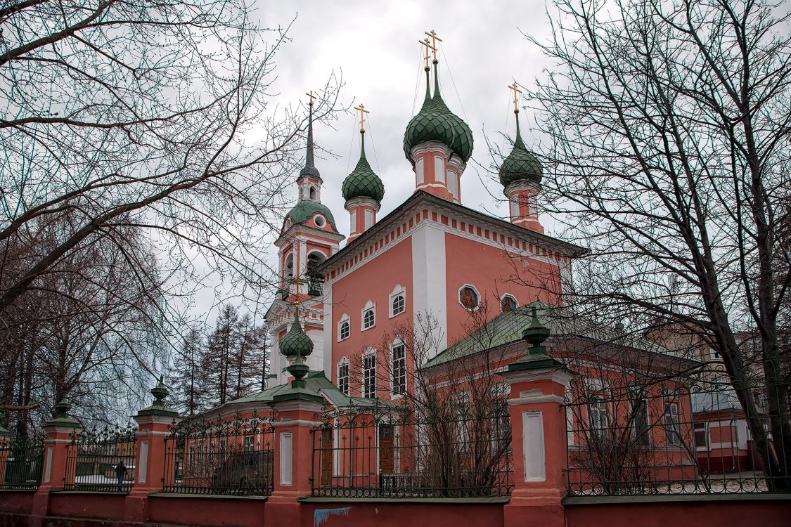 Кострома. Церковь Иоанна Златоуста. фасады