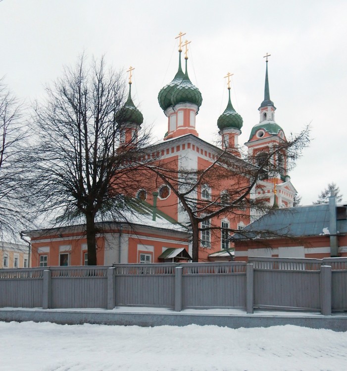 Церковь Иоанна Златоуста, Кострома (Кострома, город, Костромская область). фасады