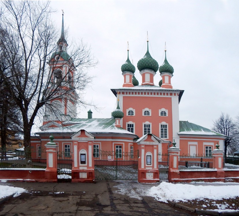 Церковь Иоанна Златоуста, Кострома (Кострома, город, Костромская область). фасады