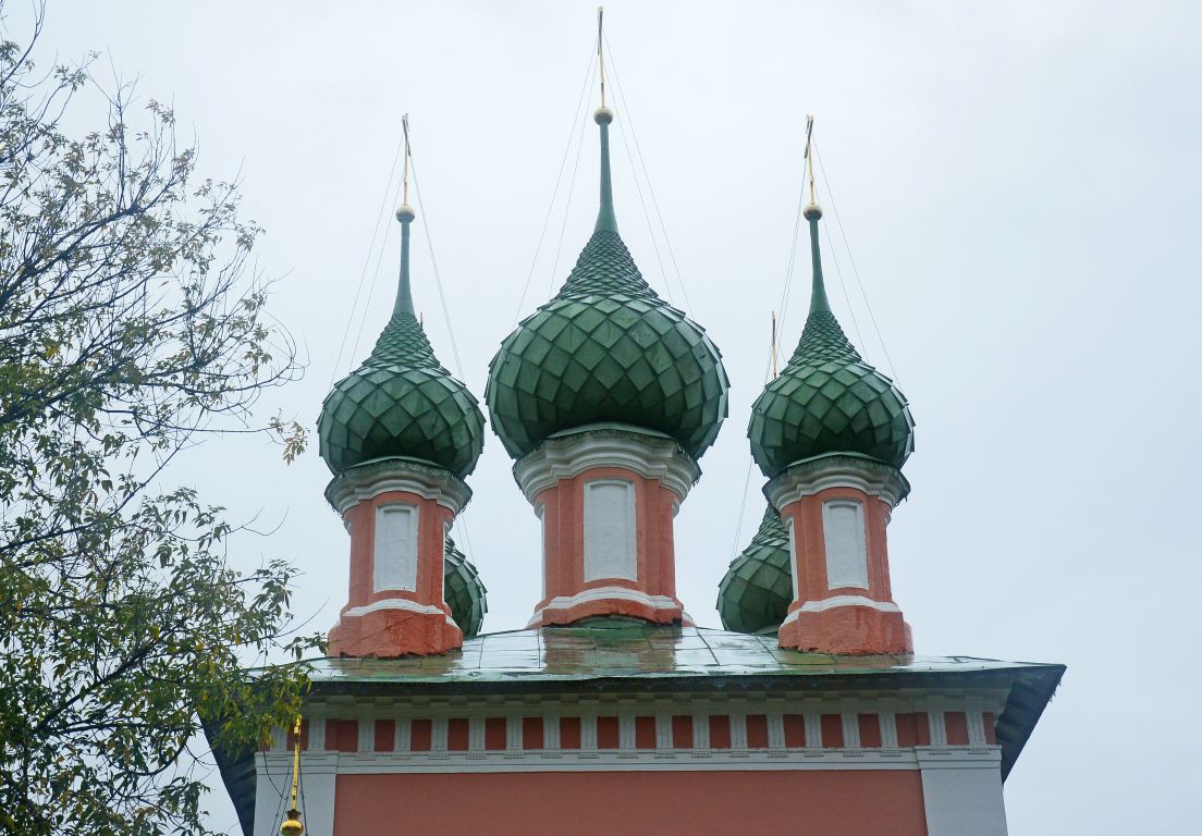 Кострома. Церковь Иоанна Златоуста. архитектурные детали