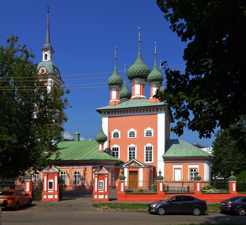 Церковь Иоанна Златоуста, Кострома (Кострома, город, Костромская область). фасады