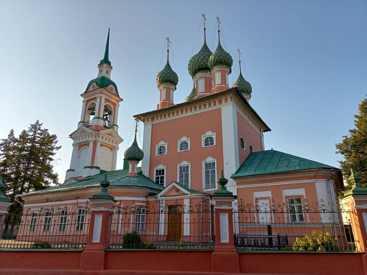 Церковь Иоанна Златоуста, Кострома (Кострома, город, Костромская область). фасады