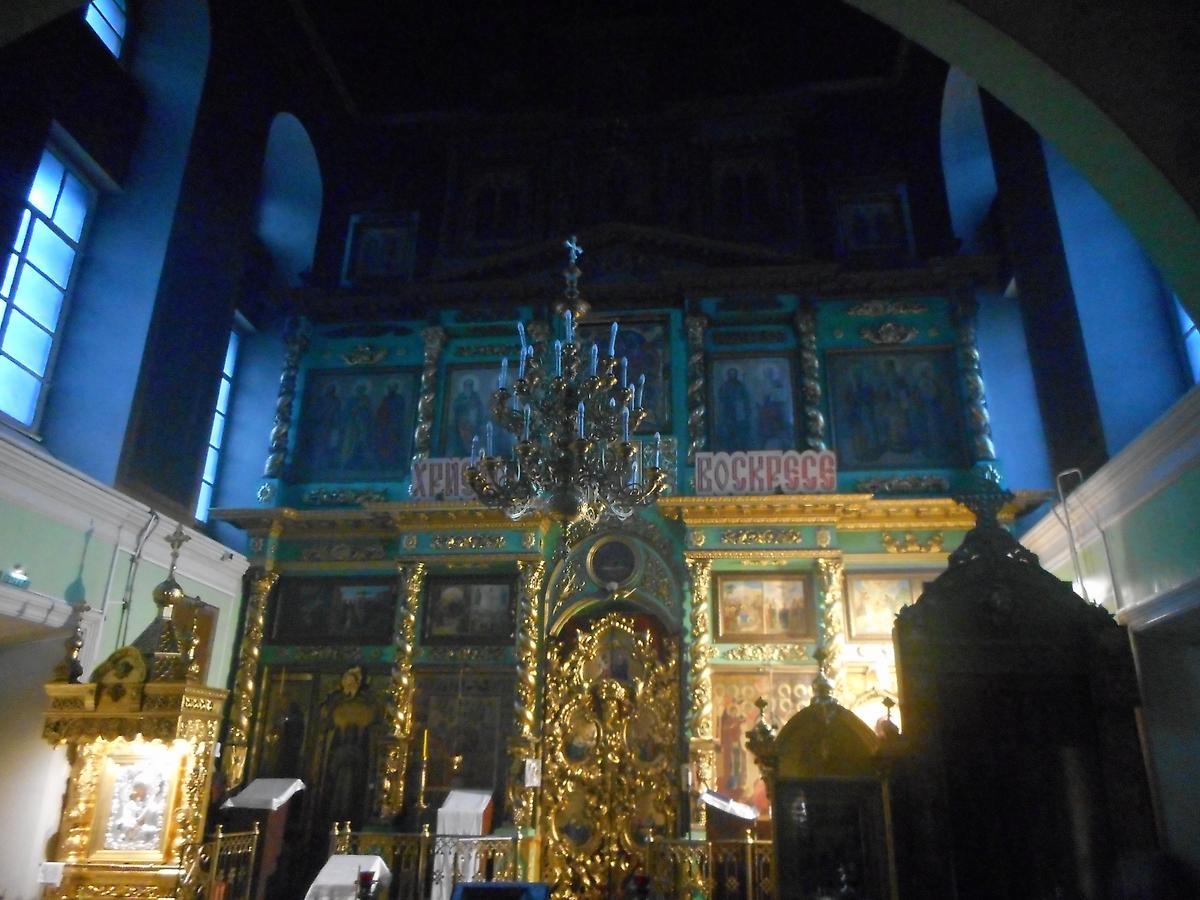 интерьер и убранство. Церковь Иоанна Златоуста, Кострома (Кострома, город, Костромская область)