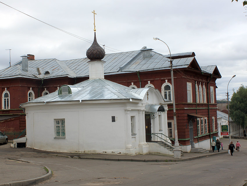 Кострома. Часовня Николая Чудотворца на Молочной горе. фасады