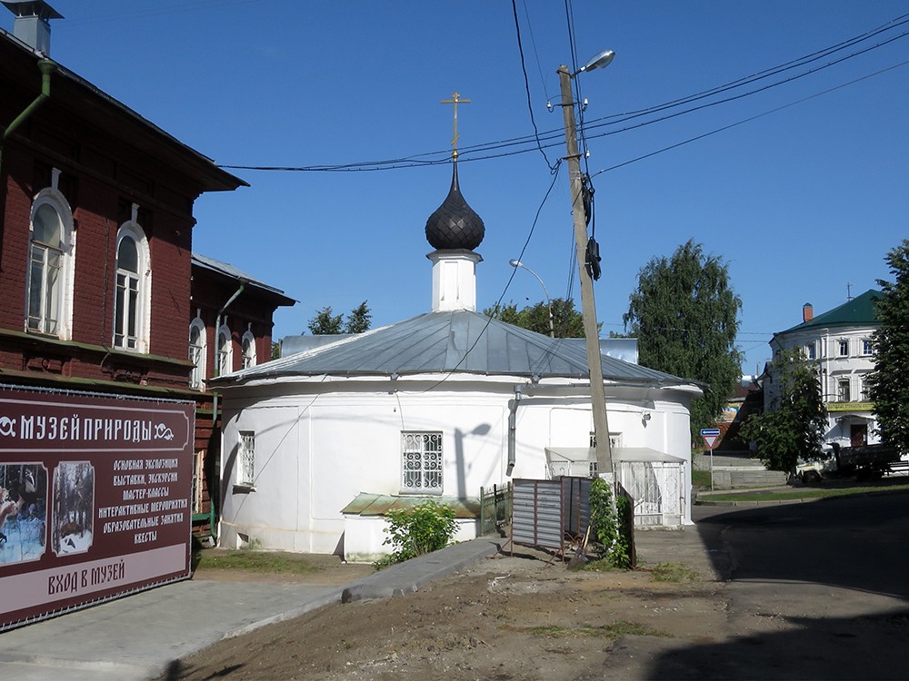 Кострома. Часовня Николая Чудотворца на Молочной горе. фасады