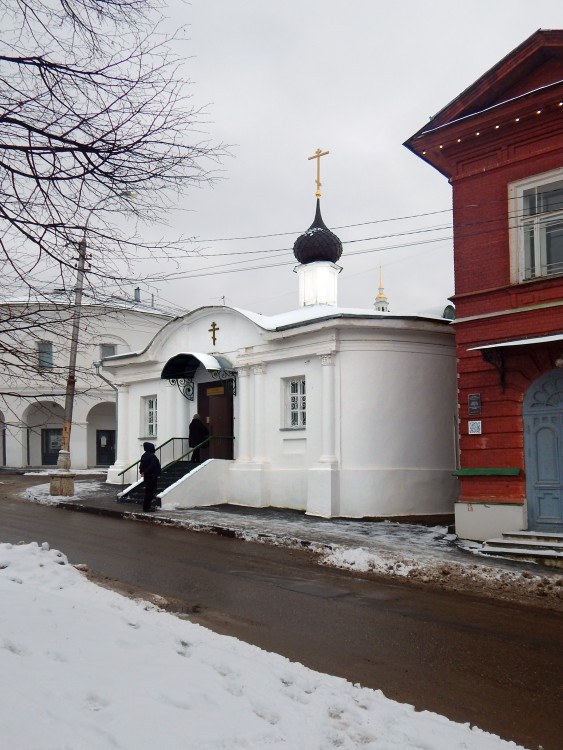Часовня Николая Чудотворца на Молочной горе, Кострома (Кострома, город, Костромская область). фасады