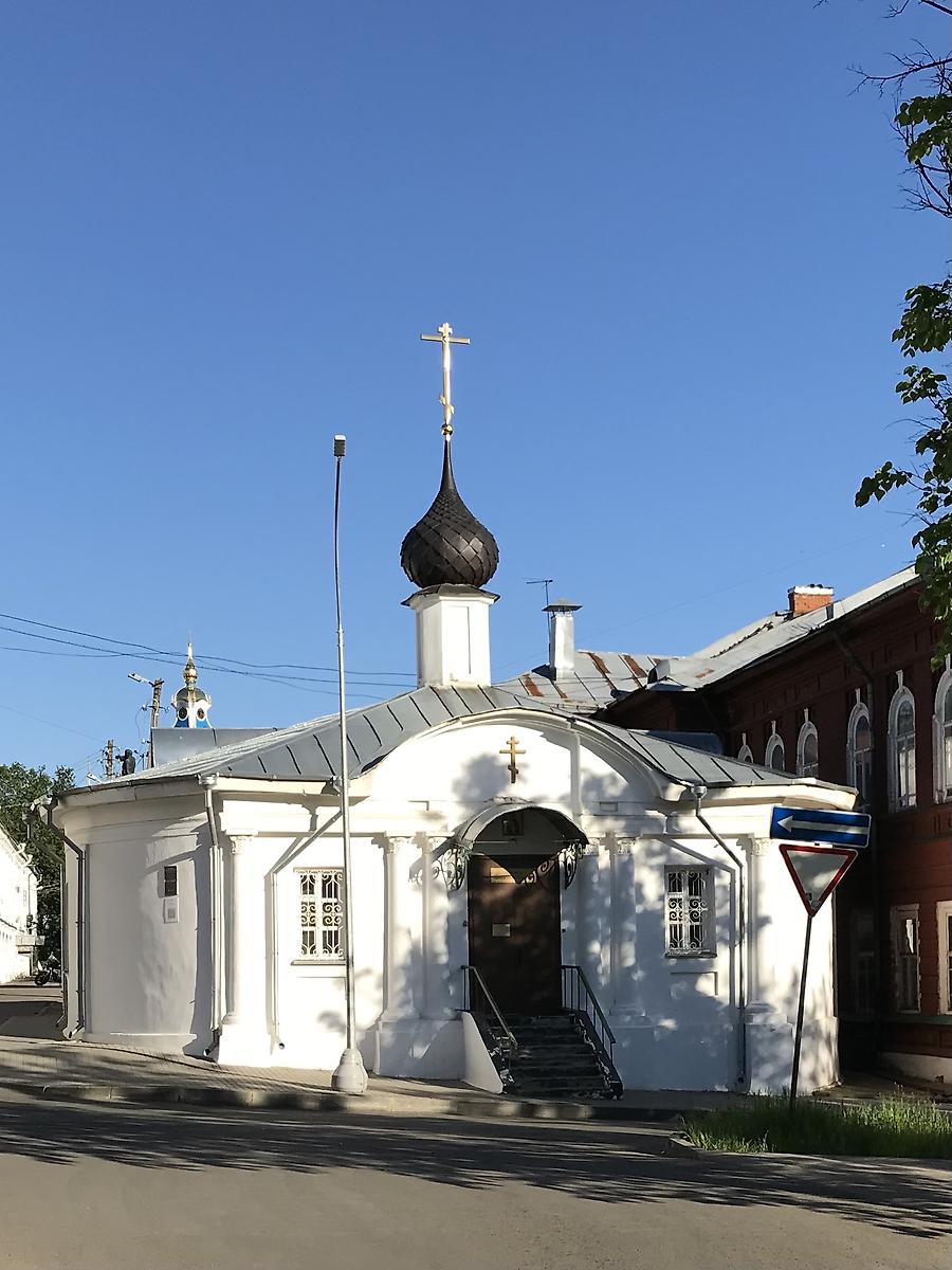 фасады. Часовня Николая Чудотворца на Молочной горе, Кострома (Кострома, город, Костромская область)