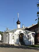 Кострома. Николая Чудотворца на Молочной горе, часовня