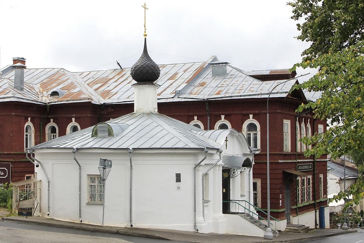 фасады. Часовня Николая Чудотворца на Молочной горе, Кострома (Кострома, город, Костромская область)