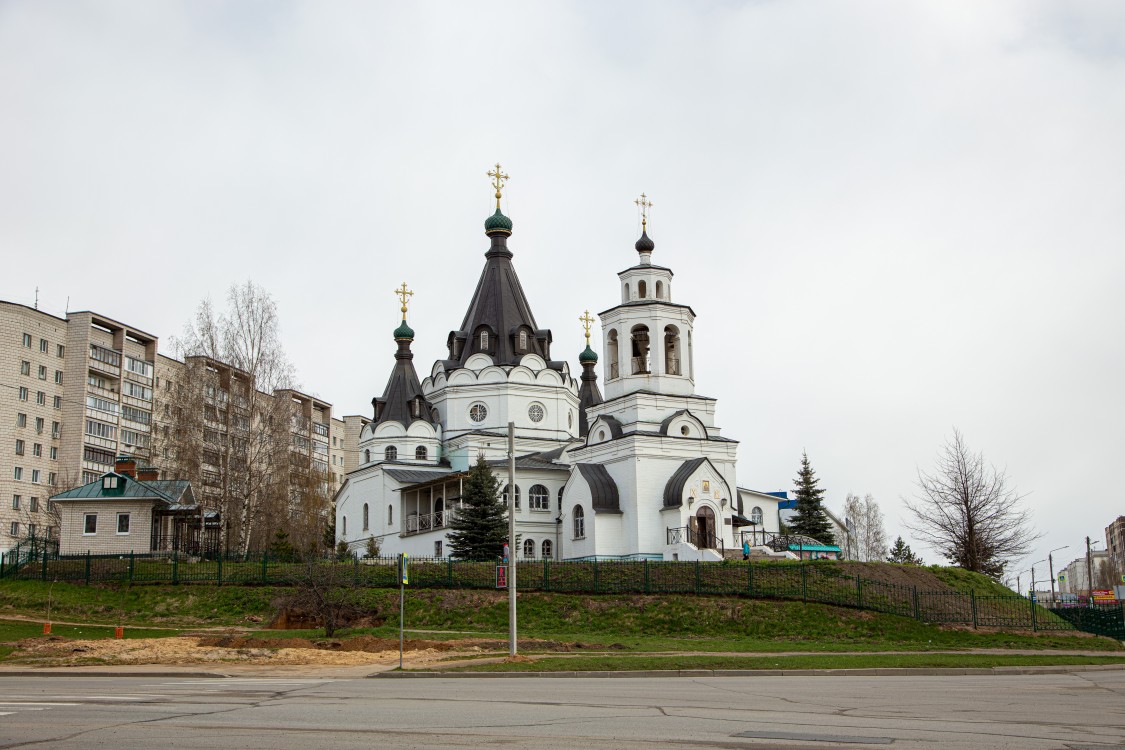 Церковь Тихона, патриарха Всероссийского и Новомучеников и исповедников Церкви Русской, Кострома (Кострома, город, Костромская область). фасады
