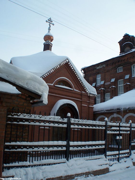 Часовня Вонифатия, Кострома (Кострома, город, Костромская область). фасады