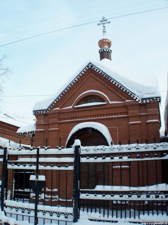 Часовня Вонифатия, Кострома (Кострома, город, Костромская область). фасады