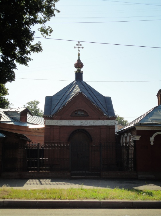 Часовня Вонифатия, Кострома (Кострома, город, Костромская область). фасады