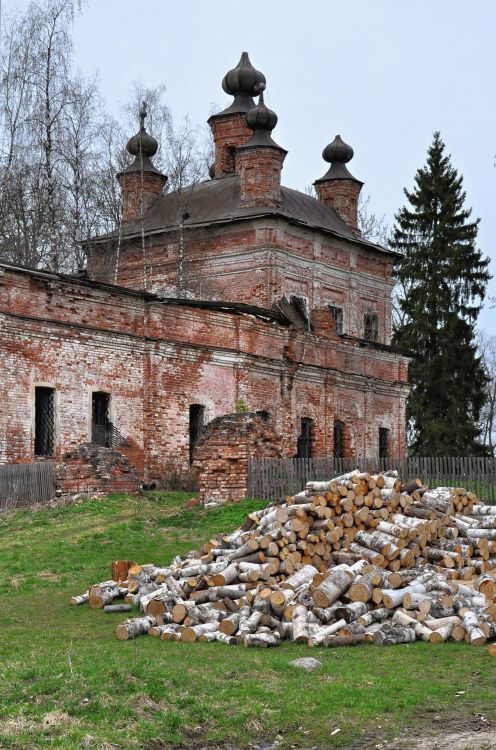 Церковь Рождества Пресвятой Богородицы, Торманово (Чухломский район, Костромская область). фасады