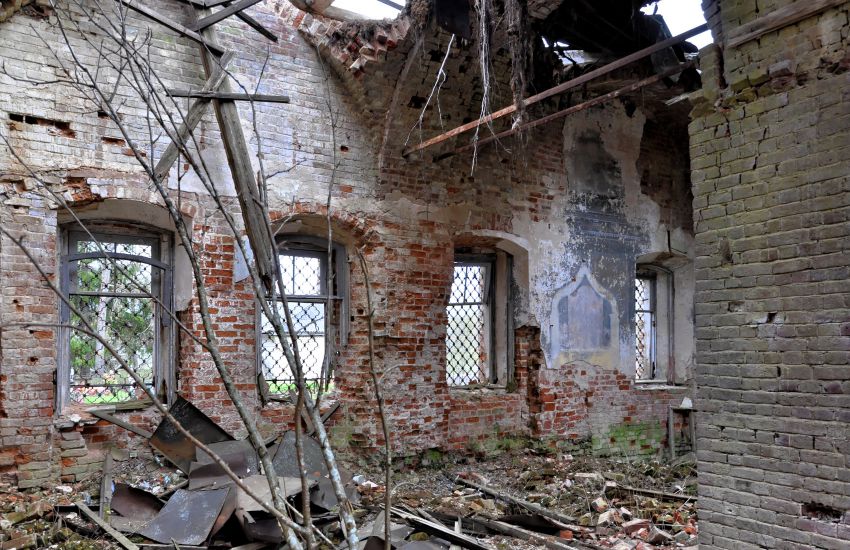 Церковь Рождества Пресвятой Богородицы, Торманово (Чухломский район, Костромская область). интерьер и убранство