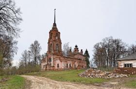 Торманово. Церковь Рождества Пресвятой Богородицы