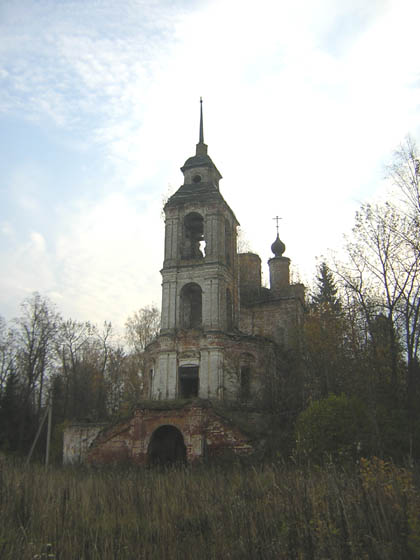 Коровье, село. Церковь Собора Пресвятой Богородицы. фасады